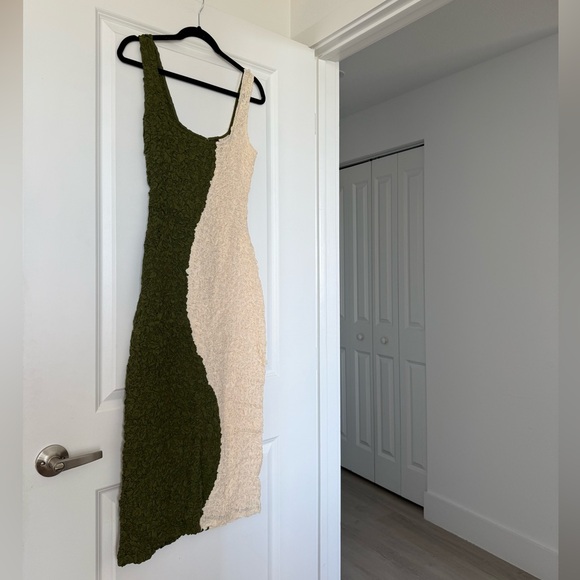 NWT Like new Mara Hoffman FULL CIRCLE SLOAN Popcorn DRESS $725 - Picture 5 of 9